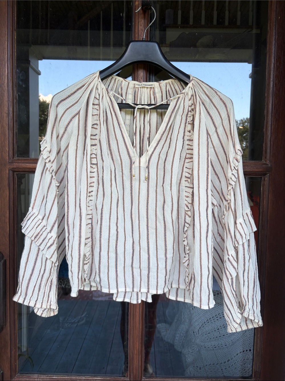Ulla Johnson Liana Blouse. Size 2